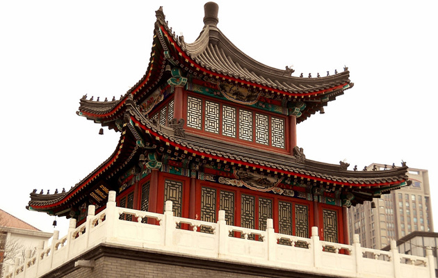 園林古建涼亭