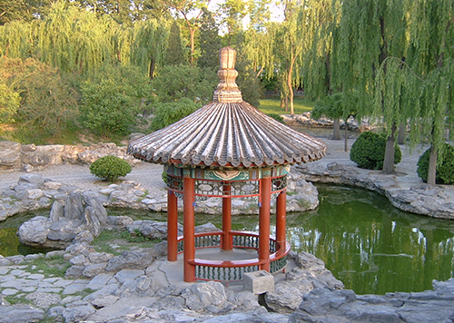 古建涼亭
