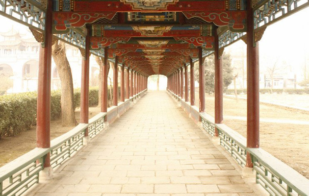 古建長廊