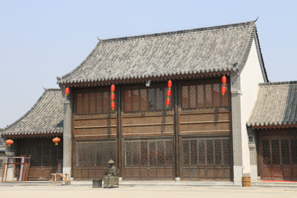 仿古建筑