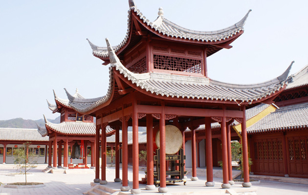 仿古建筑施工