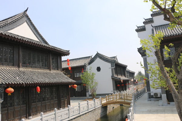 仿古建筑施工