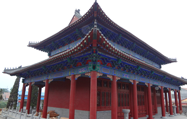 仿古建筑施工