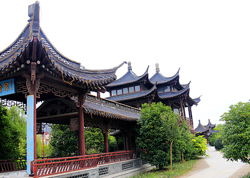 仿古建筑