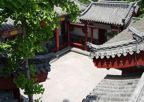 曲阜仿古建筑