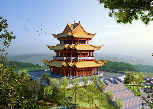 古建筑施工公司